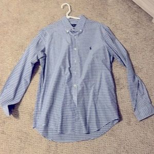 Men’s Long sleeve Button Down dress shirt